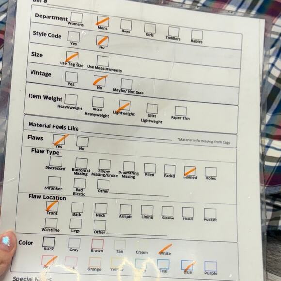 Ely Cattleman Red Tartan Plaid Mens 2XL Cowboy‎ Western Rodeo Pearl Snap Shirt - Picture 9 of 9